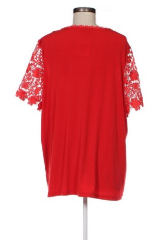 Damen Shirt Komplimente, Größe 3XL, Farbe Rot, Preis € 9,99