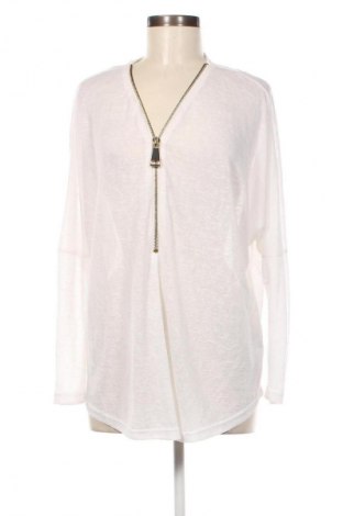 Γυναικεία μπλούζα Laura Scott, Μέγεθος S, Χρώμα Λευκό, Τιμή 4,96 €