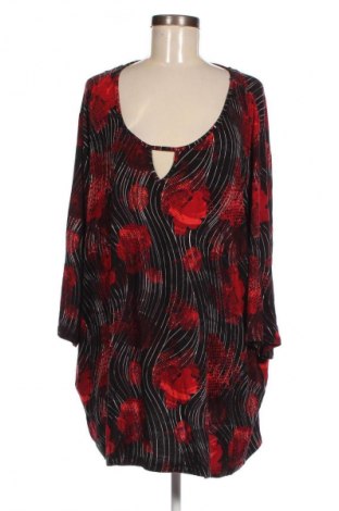 Дамска блуза Laura Torelli, Размер 3XL, Цвят Многоцветен, Цена 19,55 лв.