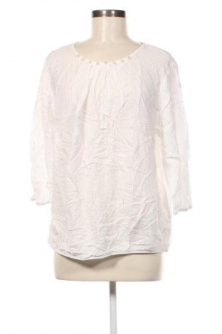 Γυναικεία μπλούζα Laura Torelli, Μέγεθος L, Χρώμα Λευκό, Τιμή 5,29 €