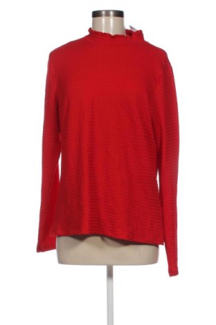 Γυναικεία μπλούζα Laura Torelli, Μέγεθος L, Χρώμα Κόκκινο, Τιμή 3,64 €