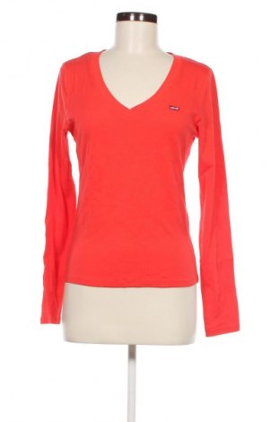 Γυναικεία μπλούζα Levi's, Μέγεθος L, Χρώμα Κόκκινο, Τιμή 27,84 €