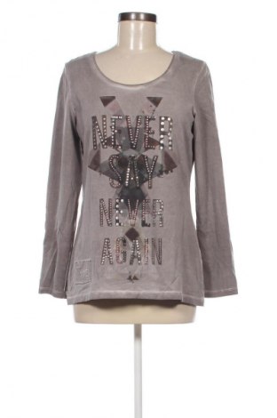 Damen Shirt Liberty, Größe M, Farbe Grau, Preis 4,99 €