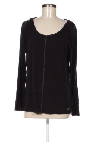 Γυναικεία μπλούζα Lisa Tossa, Μέγεθος XL, Χρώμα Μαύρο, Τιμή 8,41 €