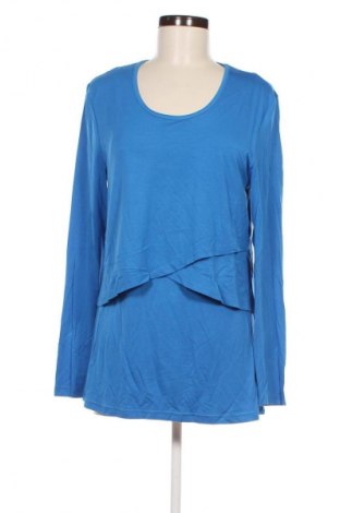 Γυναικεία μπλούζα MAIAMAE, Μέγεθος M, Χρώμα Μπλέ, Τιμή 17,86 €