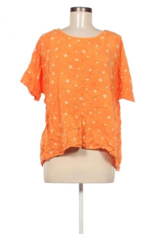 Damen Shirt Made In Italy, Größe M, Farbe Orange, Preis 4,63 €