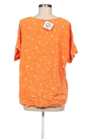 Damen Shirt Made In Italy, Größe M, Farbe Orange, Preis 3,79 €