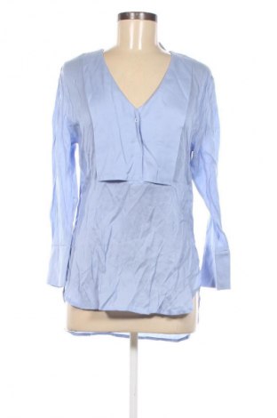 Γυναικεία μπλούζα Mango, Μέγεθος XS, Χρώμα Μπλέ, Τιμή 9,19 €