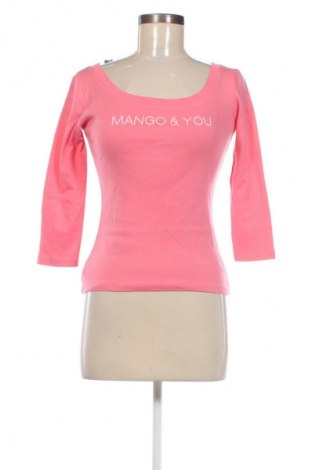 Damen Shirt Mango, Größe M, Farbe Rosa, Preis 2,99 €