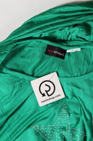 Дамска блуза Mia Moda, Размер 4XL, Цвят Зелен, Цена 13,60 лв.