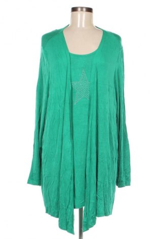 Дамска блуза Mia Moda, Размер 4XL, Цвят Зелен, Цена 34,00 лв.