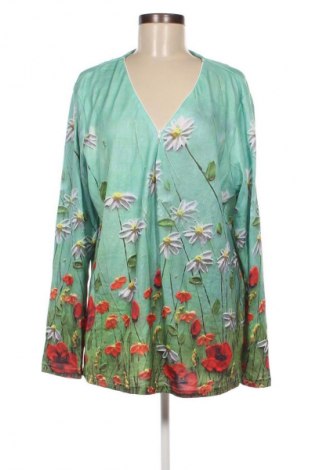Damen Shirt MissLook, Größe 3XL, Farbe Grün, Preis 13,22 €