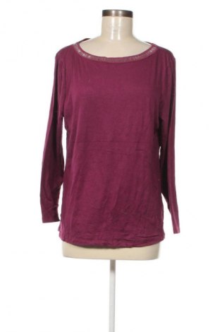 Damen Shirt Mocca, Größe XL, Farbe Lila, Preis 4,99 €