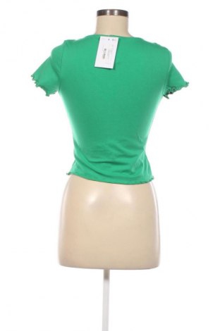 Damen Shirt Monki, Größe S, Farbe Grün, Preis 7,99 €