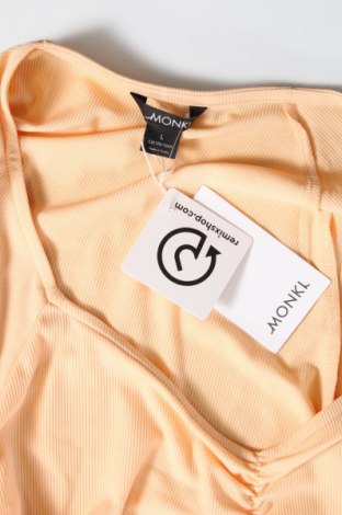 Damen Shirt Monki, Größe L, Farbe Orange, Preis 4,99 €