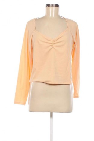 Damen Shirt Monki, Größe L, Farbe Orange, Preis € 4,99