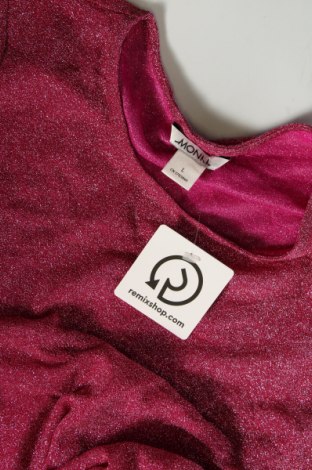 Damen Shirt Monki, Größe L, Farbe Rosa, Preis 4,49 €