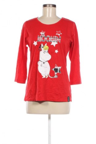 Damen Shirt Moomin, Größe M, Farbe Rot, Preis 3,99 €