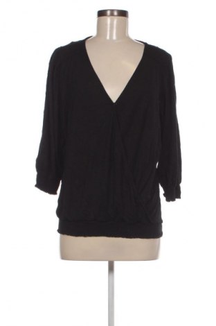 Γυναικεία μπλούζα Ms Mode, Μέγεθος M, Χρώμα Μαύρο, Τιμή 3,99 €