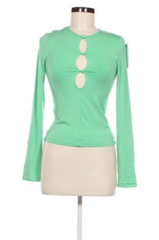 Damen Shirt NA-KD, Größe S, Farbe Grün, Preis 39,69 €