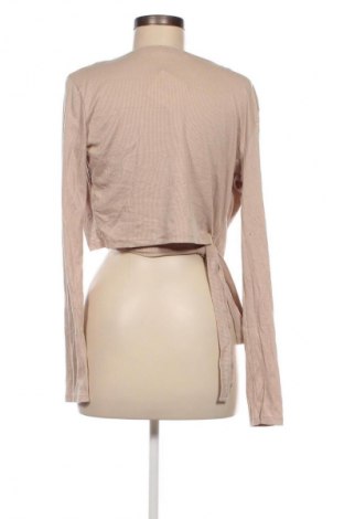 Damen Shirt NA-KD, Größe S, Farbe Beige, Preis € 3,99