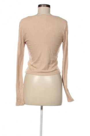 Damen Shirt NA-KD, Größe M, Farbe Beige, Preis 4,49 €