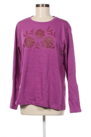 Damen Shirt NOVITA, Größe L, Farbe Lila, Preis € 7,99