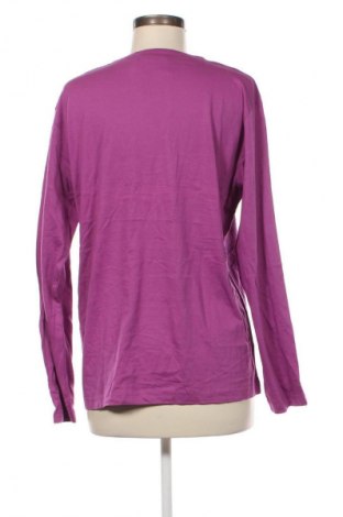 Damen Shirt NOVITA, Größe L, Farbe Lila, Preis 7,99 €