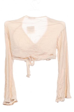 Damen Shirt Nasty Gal, Größe XXS, Farbe Beige, Preis € 10,99