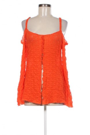 Damen Shirt Neon & Nylon by Only, Größe XL, Farbe Orange, Preis 10,99 €