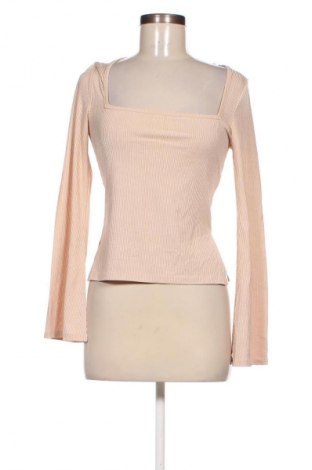 Γυναικεία μπλούζα New Look, Μέγεθος M, Χρώμα  Μπέζ, Τιμή 3,64 €