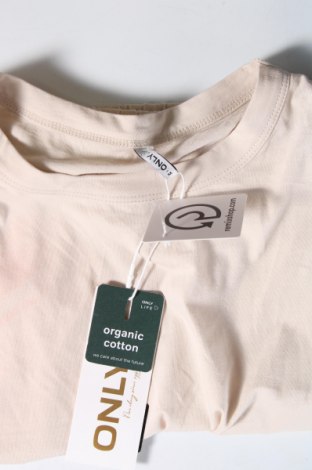 Damen Shirt ONLY, Größe M, Farbe Beige, Preis 5,49 €