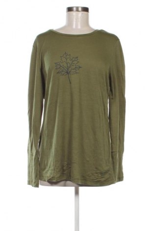 Bluză de femei Ock, Mărime XL, Culoare Verde, Preț 62,50 Lei
