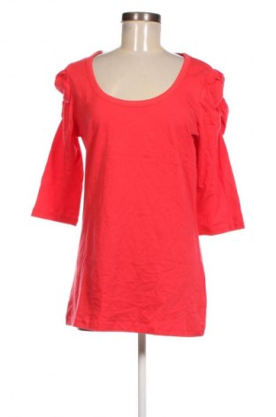 Damen Shirt Okay, Größe XL, Farbe Rot, Preis € 4,99