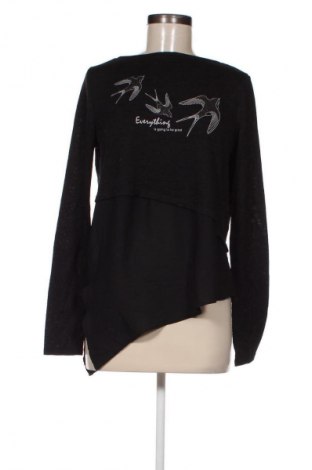 Γυναικεία μπλούζα Orsay, Μέγεθος M, Χρώμα Μαύρο, Τιμή 2,70 €