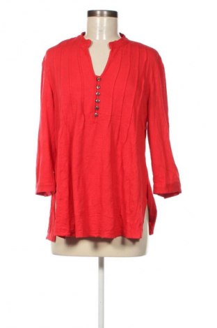 Damen Shirt Peter Hahn, Größe M, Farbe Rot, Preis 16,70 €