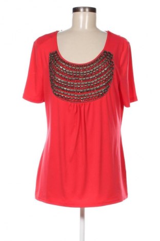 Дамска блуза Pfeffinger, Размер L, Цвят Червен, Цена 7,60 лв.