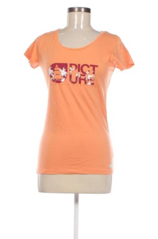 Damen Shirt Picture, Größe M, Farbe Orange, Preis 5,99 €