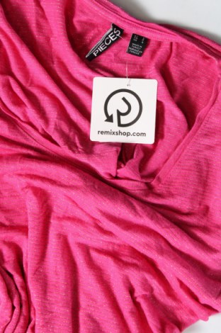 Bluză de femei Pieces, Mărime S, Culoare Roz, Preț 16,45 Lei