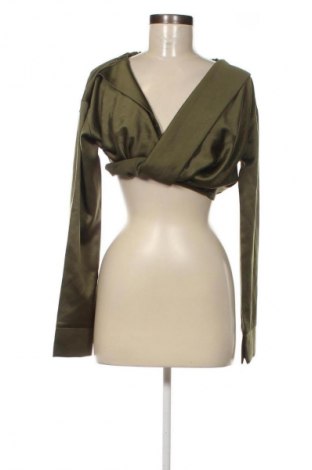 Bluză de femei Pretty Little Thing, Mărime S, Culoare Verde, Preț 27,68 Lei