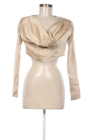 Damen Shirt Pretty Little Thing, Größe S, Farbe Beige, Preis € 9,99