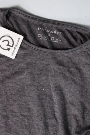 Γυναικεία μπλούζα Primark, Μέγεθος M, Χρώμα Γκρί, Τιμή 2,79 €