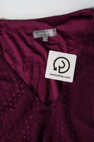 Damen Shirt Principles, Größe M, Farbe Lila, Preis 3,29 €