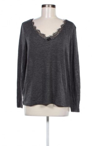 Damen Shirt Promod, Größe L, Farbe Grau, Preis 8,28 €