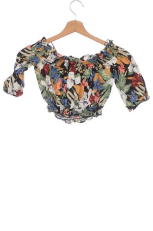 Damen Shirt Pull&Bear, Größe XS, Farbe Mehrfarbig, Preis 4,63 €