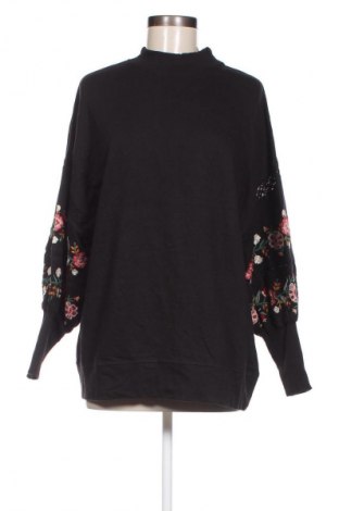 Дамска блуза Pull&Bear, Размер S, Цвят Черен, Цена 19,00 лв.