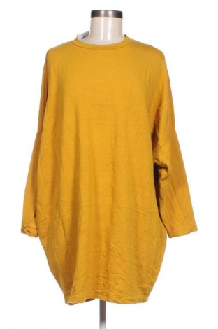 Bluză de femei Pull&Bear, Mărime S, Culoare Galben, Preț 19,38 Lei