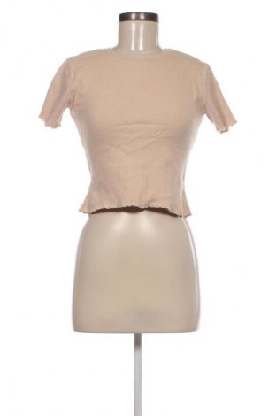 Damen Shirt Pull&Bear, Größe L, Farbe Beige, Preis 4,99 €