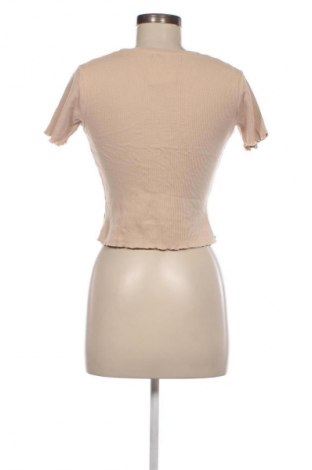 Damen Shirt Pull&Bear, Größe L, Farbe Beige, Preis 4,99 €