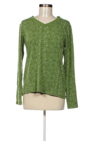 Дамска блуза Qiero!, Размер M, Цвят Зелен, Цена 26,61 лв.
